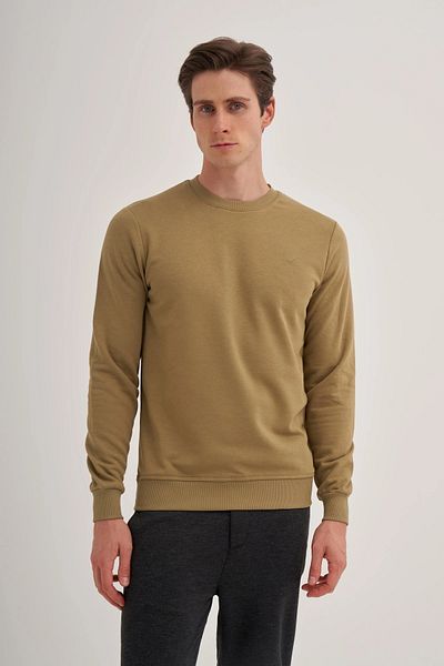 Cazador Jazz 5610 Bicycle Neck 3 Thread Unisex Ανδρικός βασικός ιδρώτας