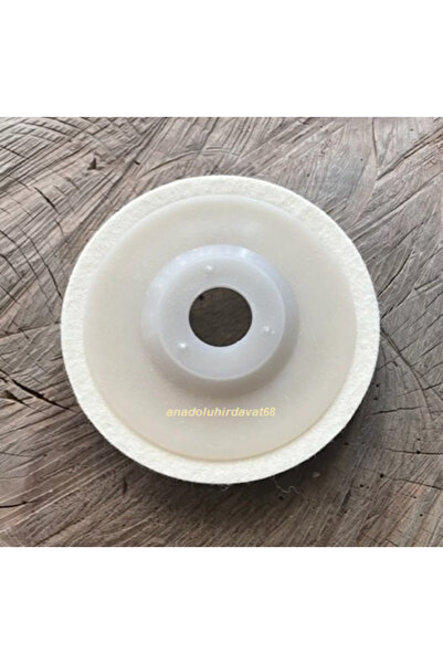 DMR 115MM KEÇE AVUÇ TAŞLAMAYA TAKILAN PARLATMA CİLA KEÇESİ POLİSAJ KEÇE