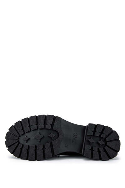 Tamer Tanca Дамски обувки от естествена кожа, черни