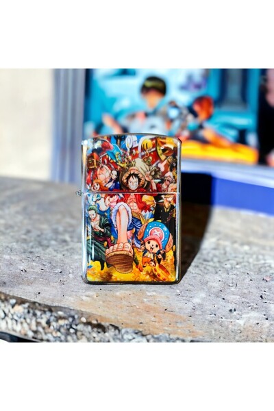 FG KONNİCHİWA ONE PIECE LUFFY BENZİNLİ ÇAKMAK