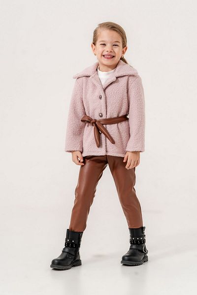 HAUSEkids Σετ 4-7 ετών Nature Winter Girl's 4-Piece - Ροζ