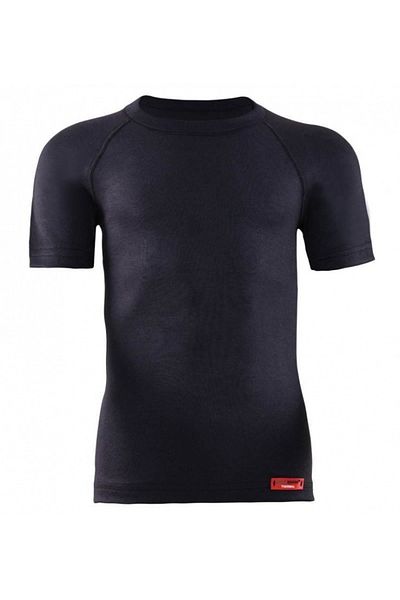 Blackspade Children's Unisex 2Nd Level Crew Neck Short Sleeve Thermal Top Underwear