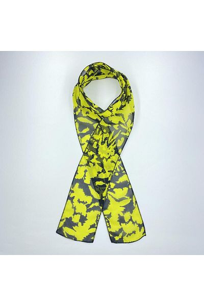 Tedz Collection Paredora Amazon Yellow Hippie Scarf