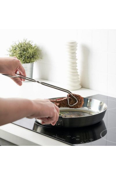 IKEA Idealisk Tongs Stainless Steel 30 cm 70579375