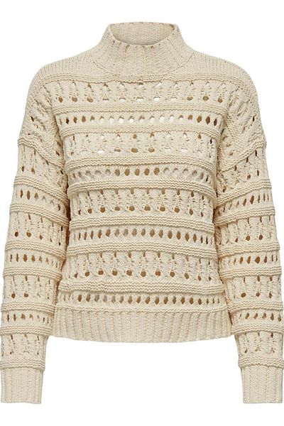 ONLY ONLLEAH LS Gât înalt KNT CREMĂ 15327561