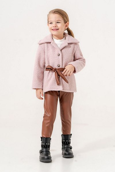 HAUSEkids Σετ 4-7 ετών Nature Winter Girl's 4-Piece - Ροζ