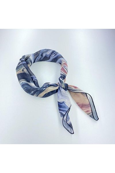 Tedz Collection PAREDORA The Depths of Space Square Scarf