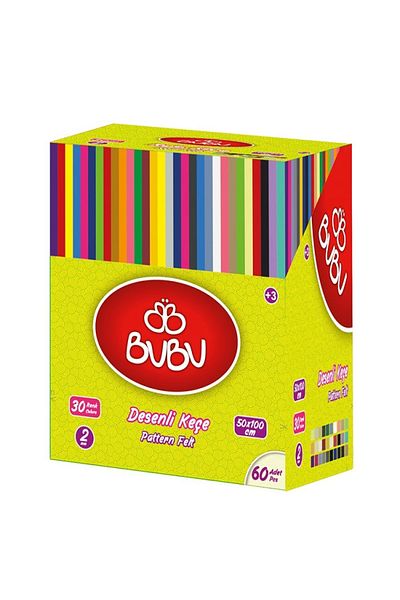Bubu Roll Patterned Felt kes002