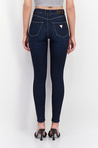 Guess Women Skinny Fit Slid Denim Jeans, Blue