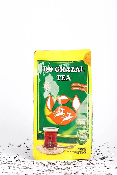 Do Ghazal Tea Tea Black Bulk Tea 400 Gr