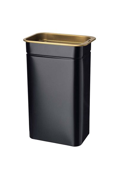 IKEA Metal Box with Blomning Lid - 11x7x20 Cm 00373207