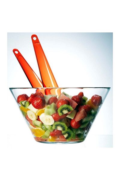 IKEA Trygg Glass 28 cm Serving Bowl - 20132453
