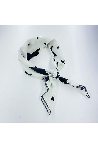 Tedz Collection PAREDORA Stars Square Scarf