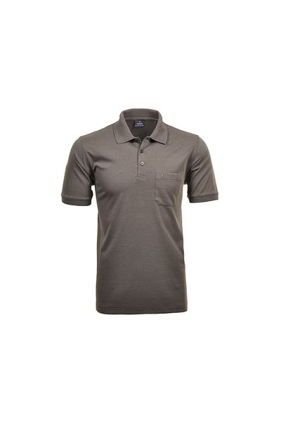 Ragman Rundhals T-shirt Für Herren In Sand