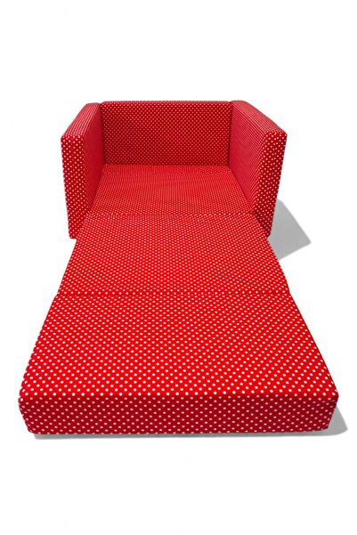 LENSA HOME Çocuk Koltuğu Komple Sünger Katlanabilir Yataklı - Çocuk Minderi (...