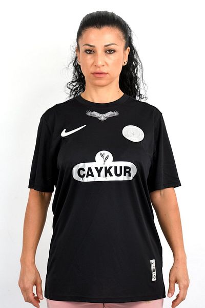 Nike Black Silver Women's Jersey Advert