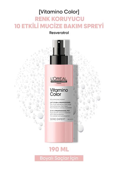L'oreal Professionnel Expert Vitamino Color - 10 بخاخ فعال للعناية بالشعر 1