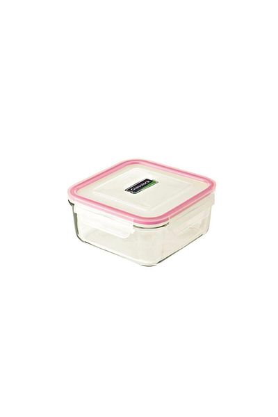 Glasslock Square Glass Storage Container 1200 ml
