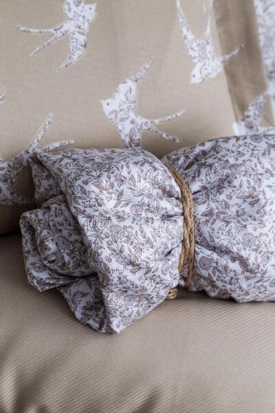 Apricitas HOME Single Freely Beige Bamboo Pique Set