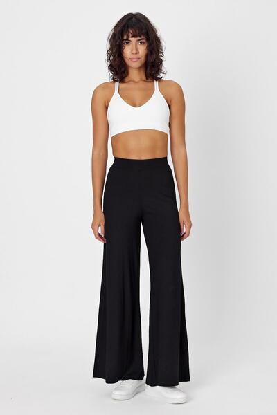 Comm-Ci Janiel Geniş Paça Pantolon