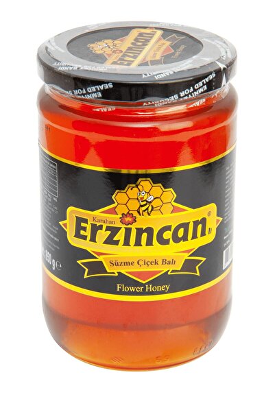 erzincan Süzme Çiçek Balı 850 Gr