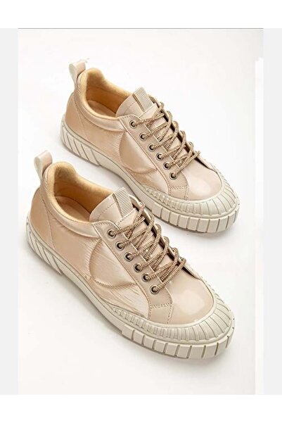 Giydim Gidiyor Nobu Spor Ayakkabı Nude