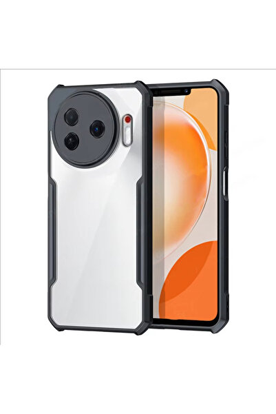 Microcase Tecno Camon 30 Pro 5G ile uyumlu Airbag Serisi Darbeye Dayanıklı Kö...