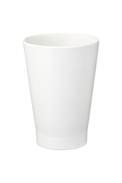 IKEA Papaja Saksı Beyaz 12x19 Cm 70186655