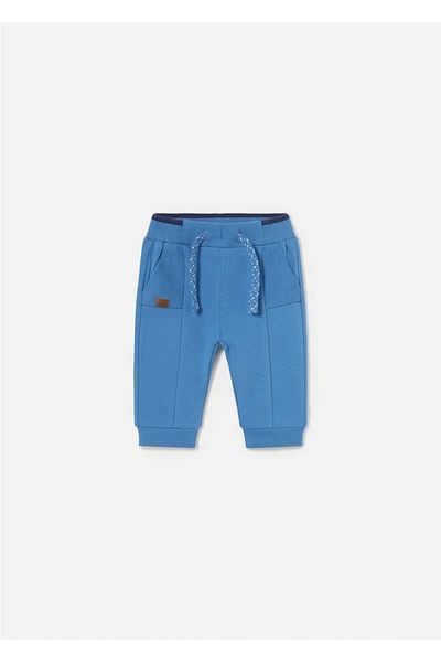 MAYORAL Blue Baby Boy Sweatpants - 2526