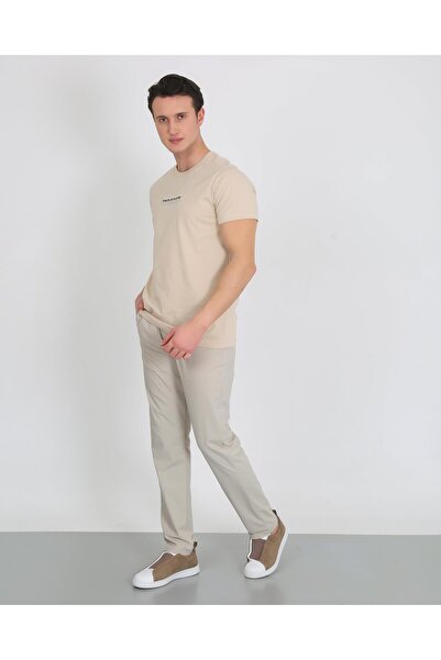 Twister Jeans Erkek    Pantolon Crespo 732 Beige