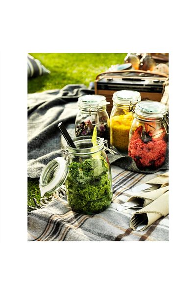 IKEA Korken Cam Kavanoz 1 Lt 50213546