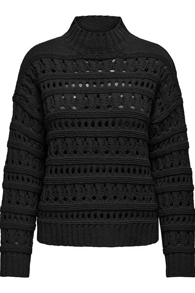 ONLY ONLLEAH LS Gât înalt KNT NEGRU 15327561