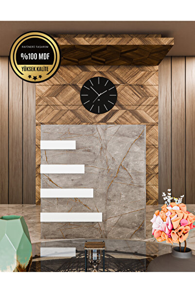 rafineritasarım Fine Karşılama Bankosu Çekmeceli