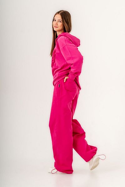 HAUSEkids 8-14 Years Old Dream Love Girl's 3-piece Set - Fuchsia