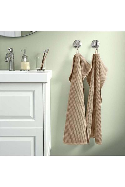 IKEA Gulvıal Hand Towel Beige 40X70 cm 50579687