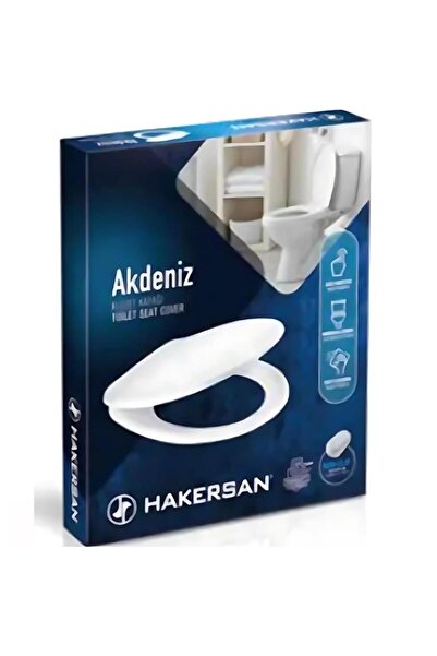 Akdeniz Hakersan Akdeniz Yavaş Kapanan Klozet Kapağı