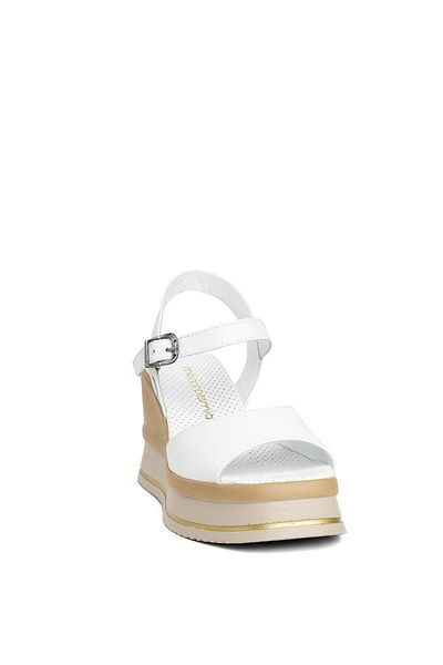 Mammamia D24ys-1495 Sandale din piele pentru femei