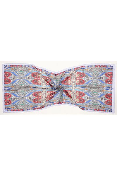 Levidor Very Light Cotton Etro Ethnic Pattern Sport Shawl