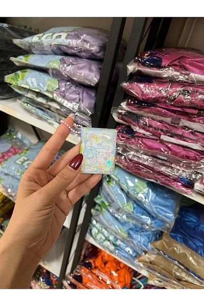 BALON HOME Sanrio Mini Sticker Notebook with Various Color and Model Options.