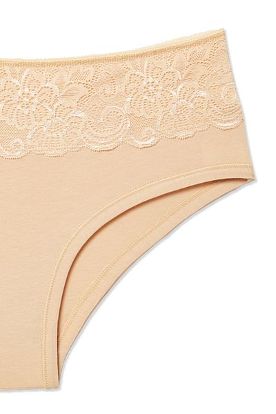 HNX Γυναικεία εσώρουχα Cotton Piping Slip