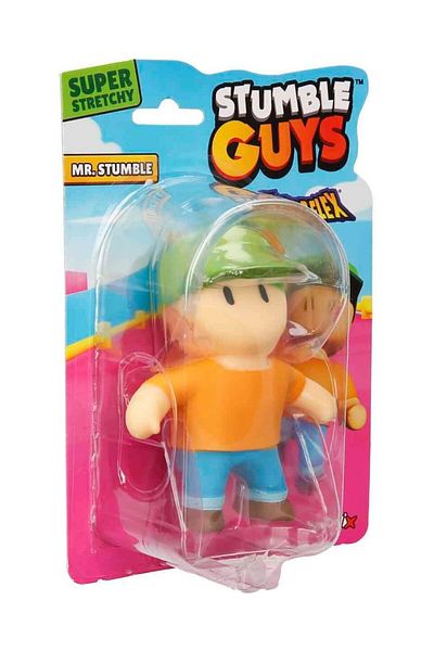 Sunman Monsterflex Super Flexible Stretch Stumble Guys Extending Figures - Single Pack @Mr. Stumble@
