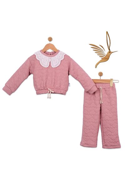 lorio kids Baby Collared Trop Double Suit