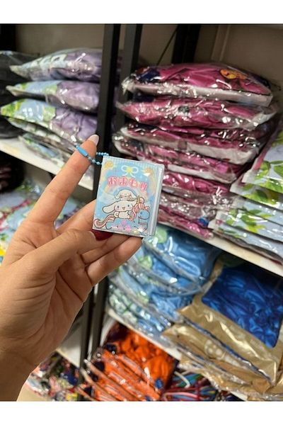 BALON HOME Sanrio Mini Sticker Notebook with Various Color and Model Options.