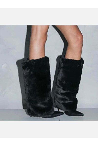 Giydim Gidiyor Nicola Çizme Siyah