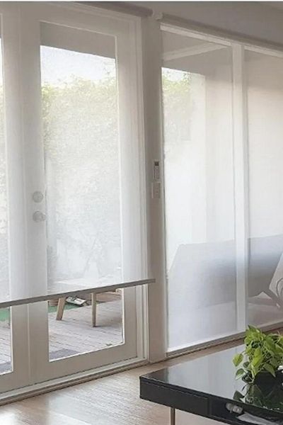 Özel Jaluzi White Sun Screen Roller Blind 1St Quality Sun Screen Curtain