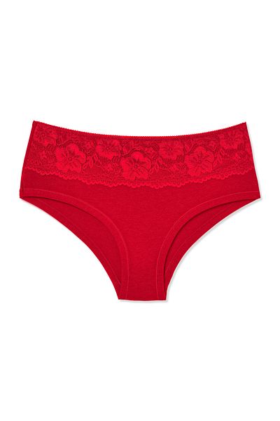 HNX Γυναικεία εσώρουχα Cotton Piping Slip