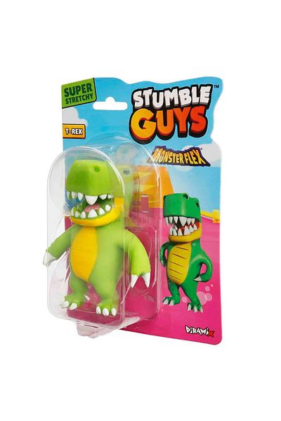 Sunman Monsterflex Super Stretch - Extending Stumble Guys Single Figures @T-Rex@