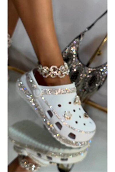 Giydim Gidiyor Білий камінь Juju Croux