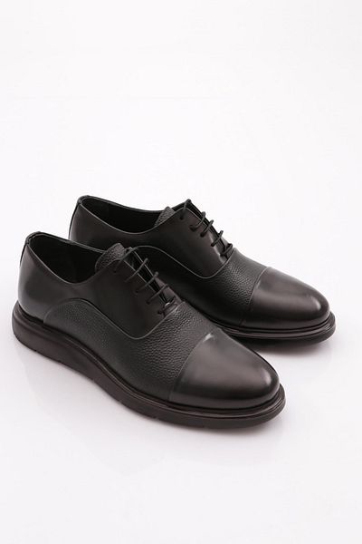 DGN Ανδρικά Παπούτσια Classic Black Floater 262133618