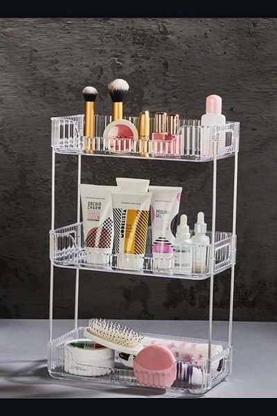 SepetçiBaba 3-Tier Shelf Organizer Organizer - Hmu003